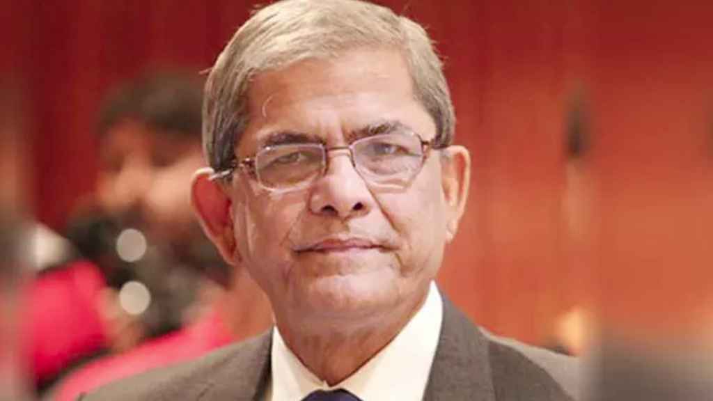 স্মৃতিসৌধে অসুস্থ হয়ে পড়লেন মির্জা ফখরুল, নেওয়া হলো সিএমএইচ